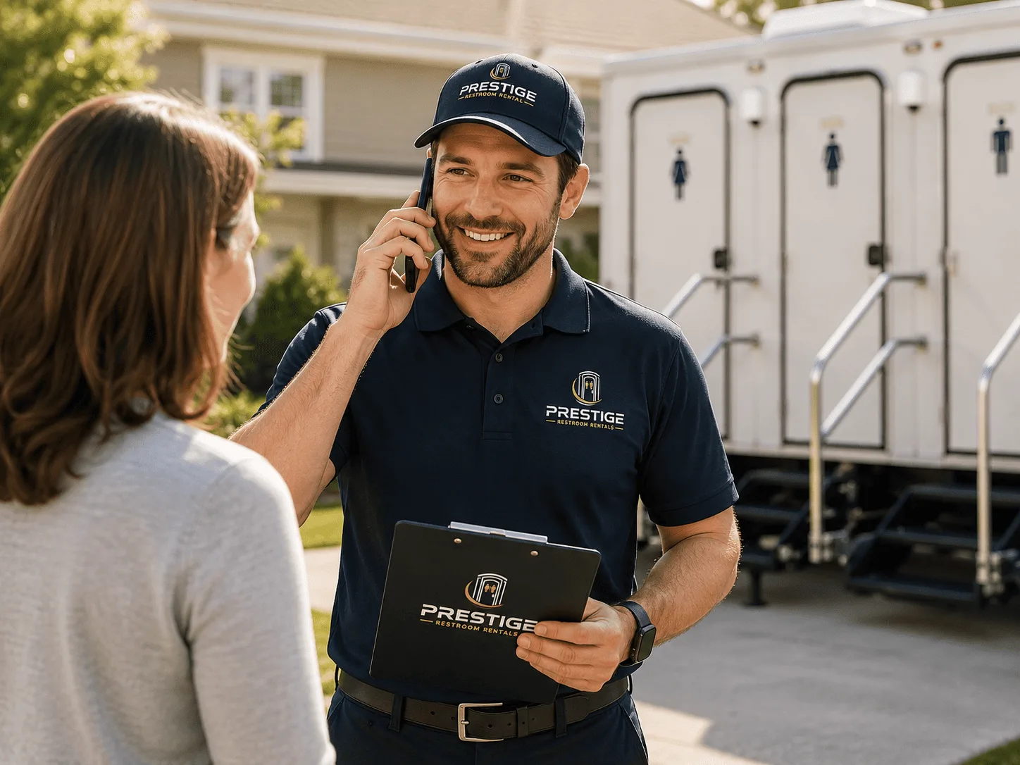 Luxury Portable Restrooms FAQs in Jackson, NE